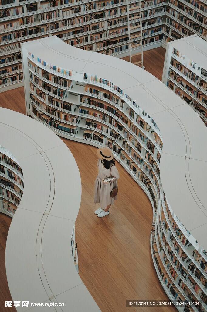 图书馆图片 