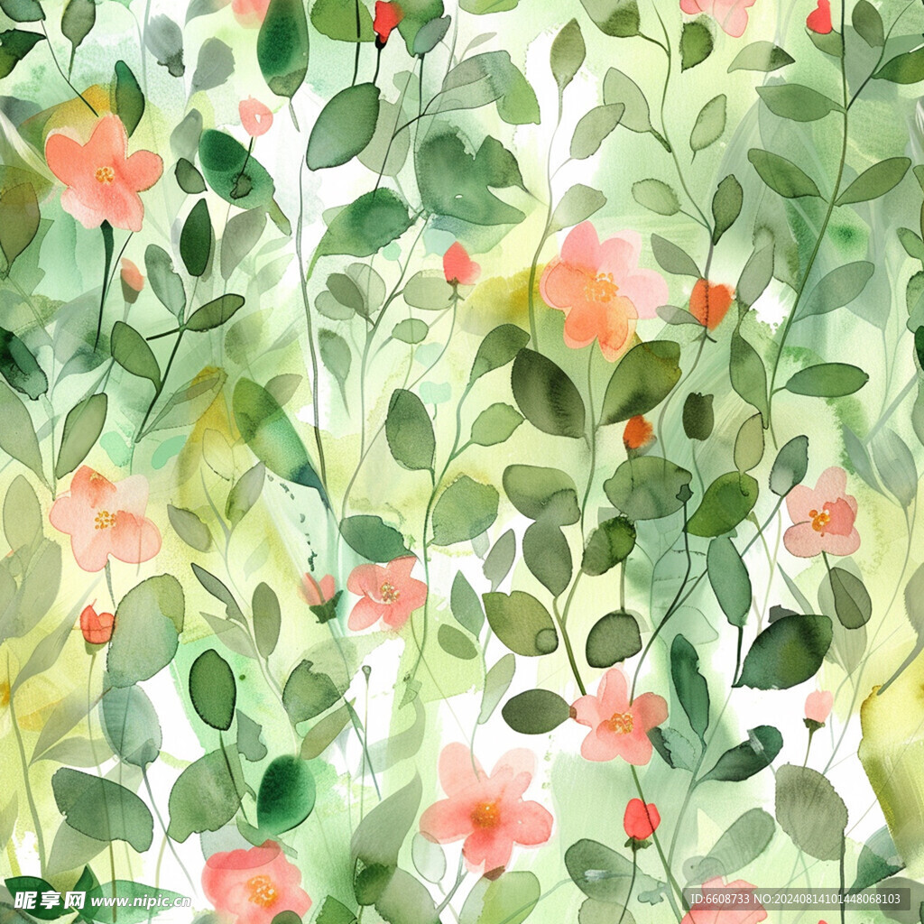 鲜花花朵背景