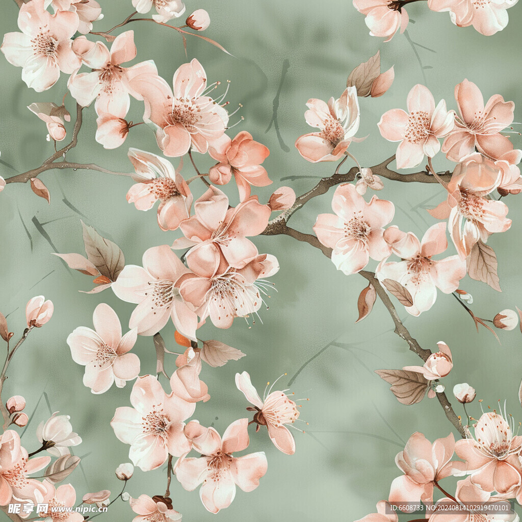 鲜花花朵背景