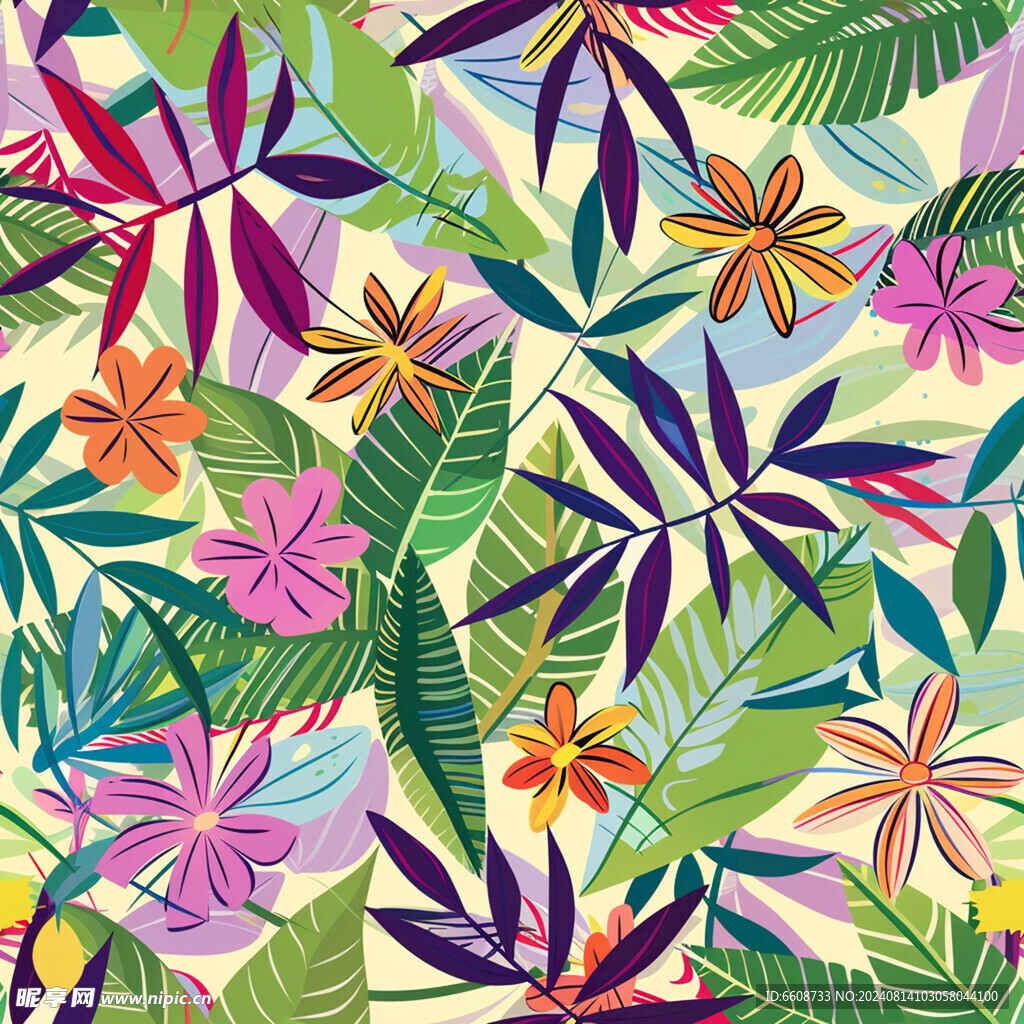 鲜花花朵背景