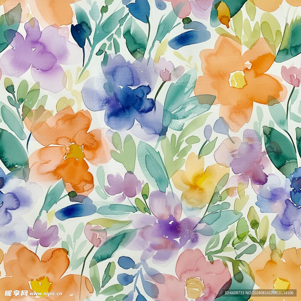 花朵鲜花花草背景