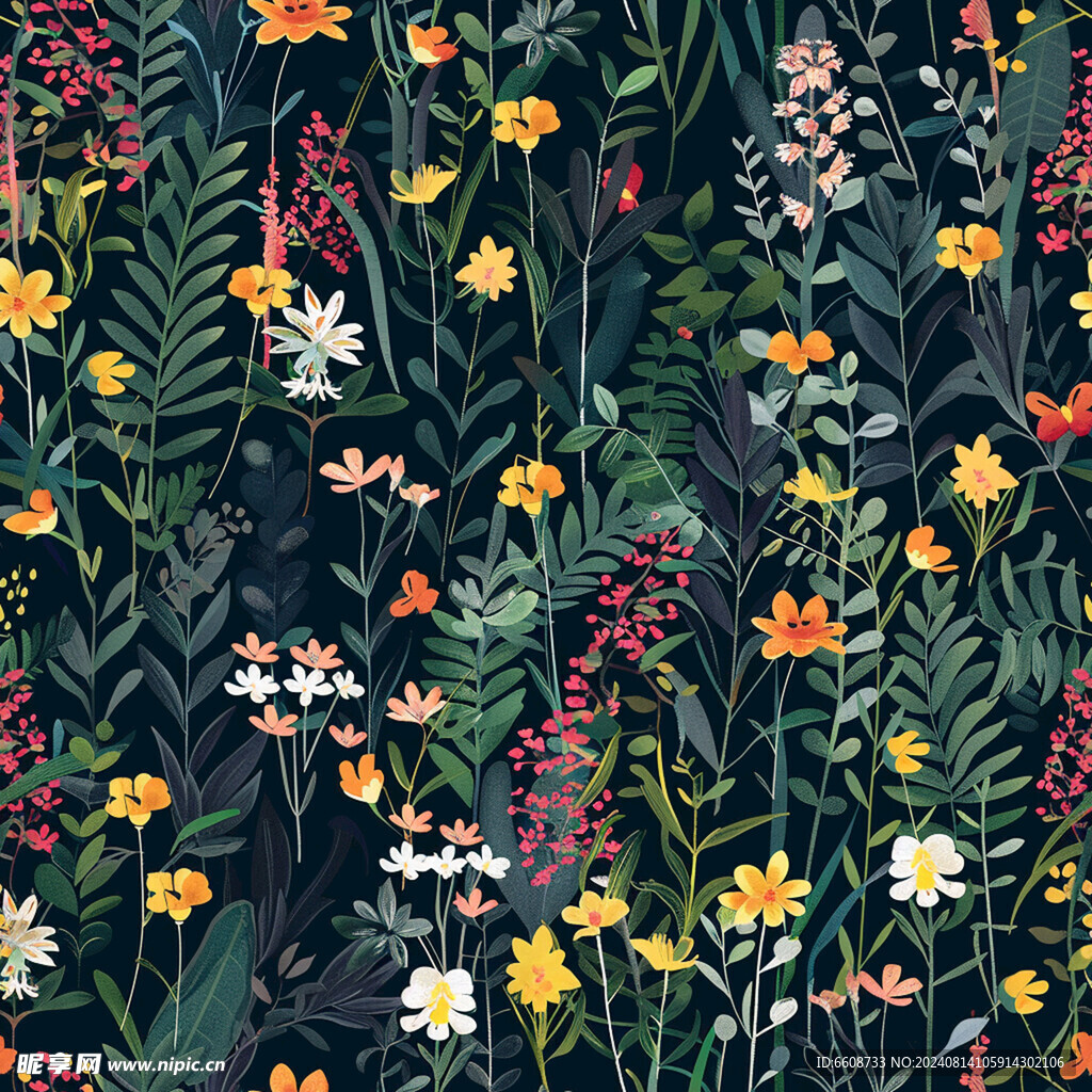 花朵鲜花花草背景