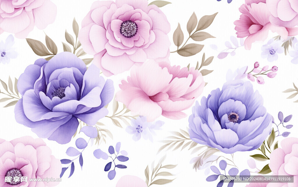 鲜花花朵背景
