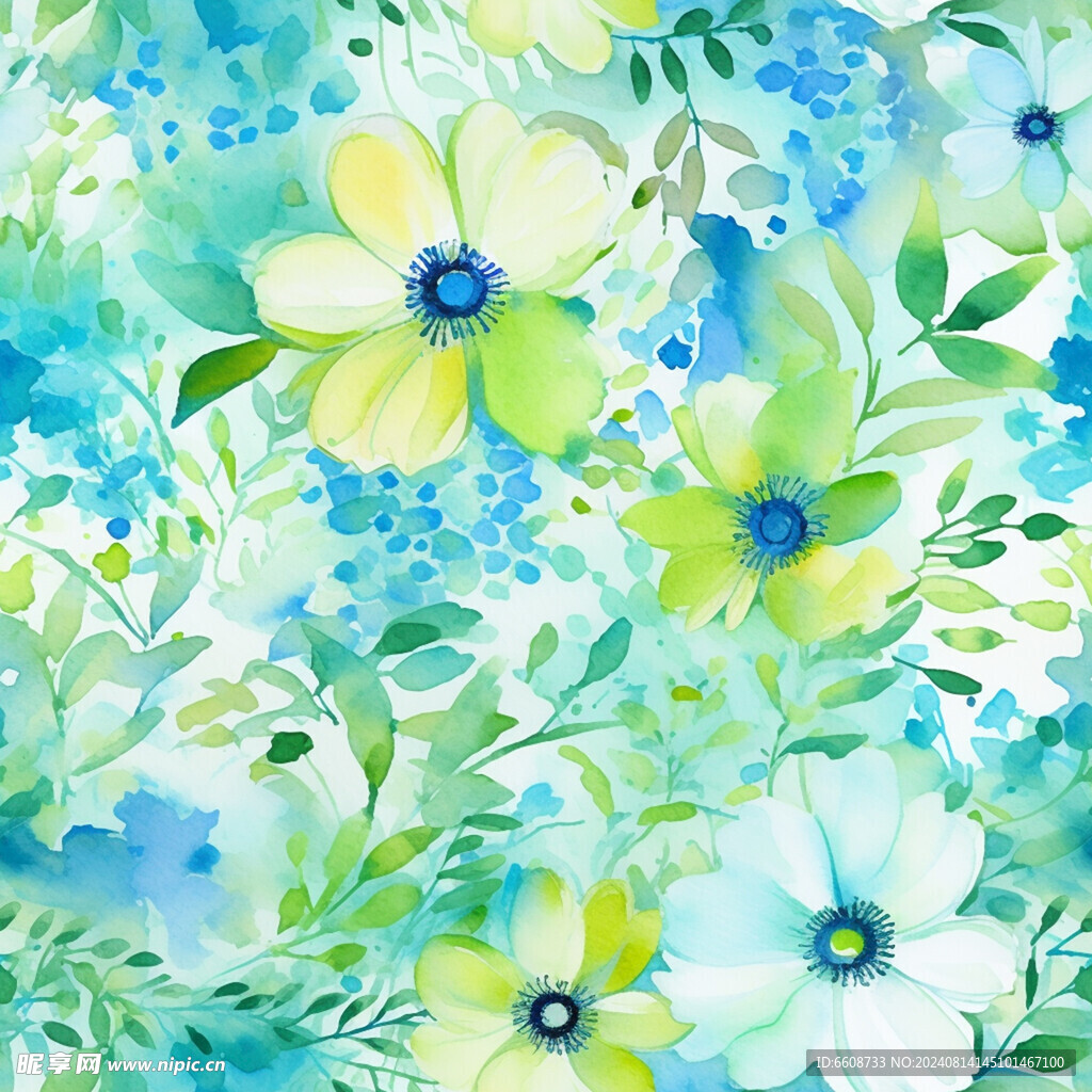 鲜花花朵背景
