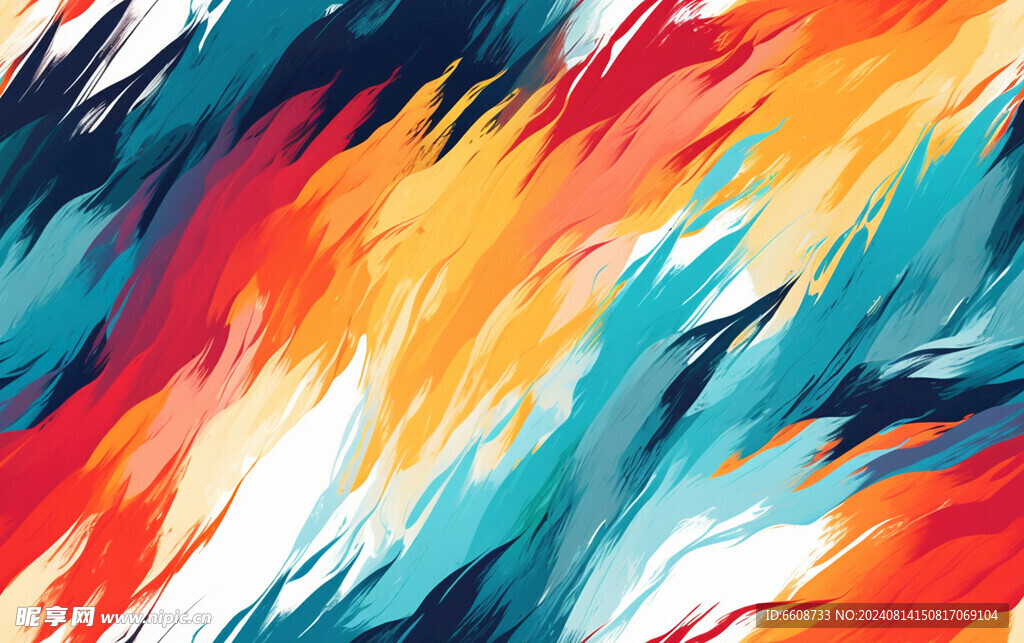 抽象画背景素材