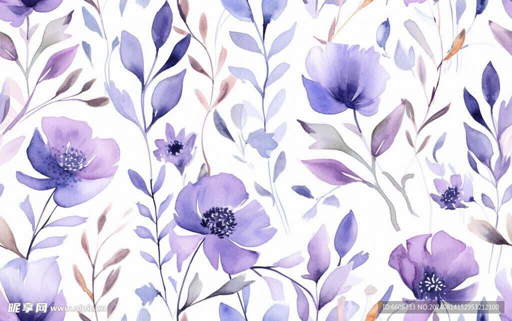 鲜花花朵背景