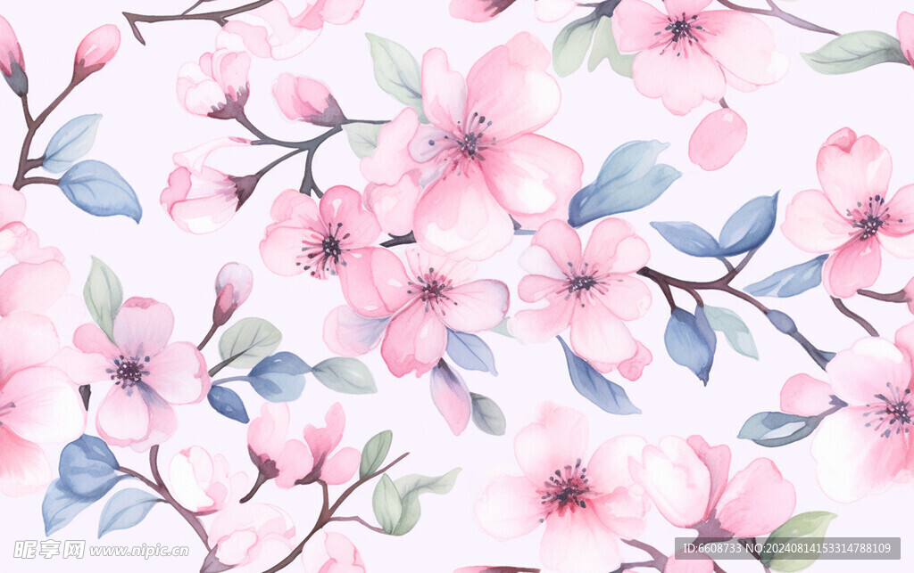 鲜花花朵背景