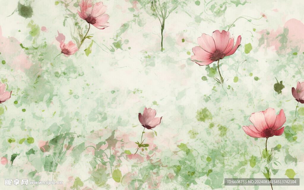 鲜花花朵背景