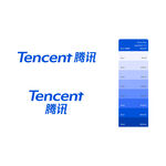 腾讯标志Tencent Log