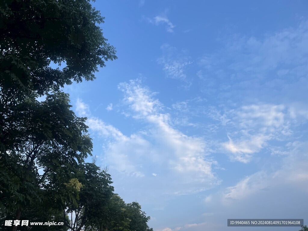 天空
