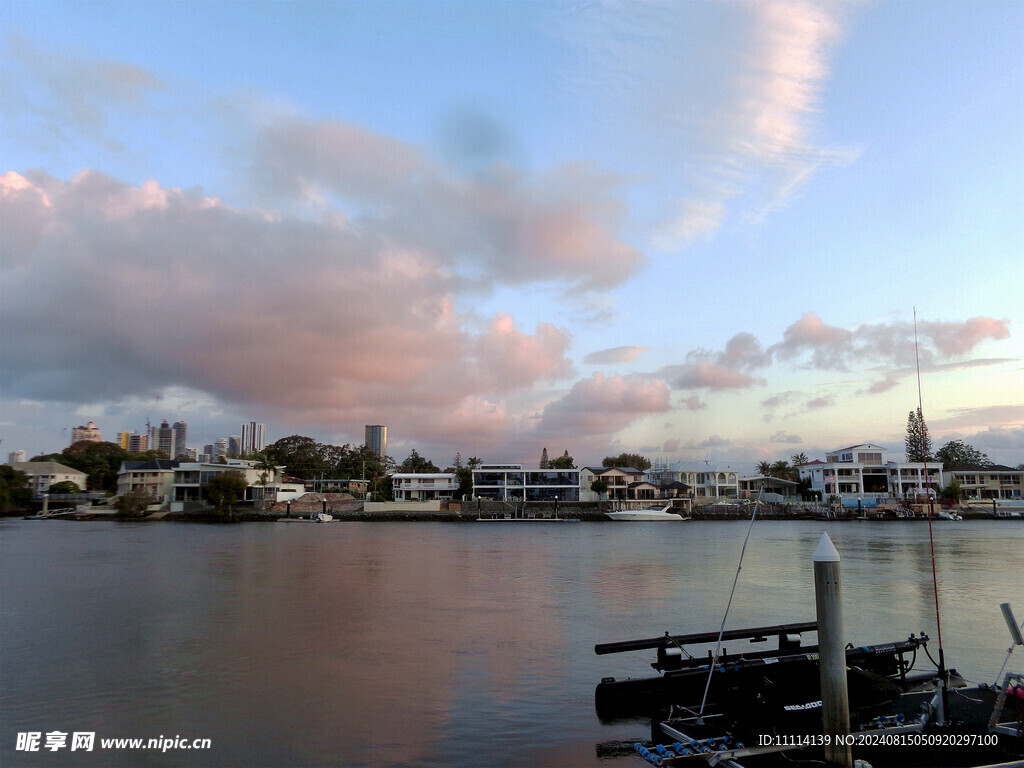 黄金海岸城市风景