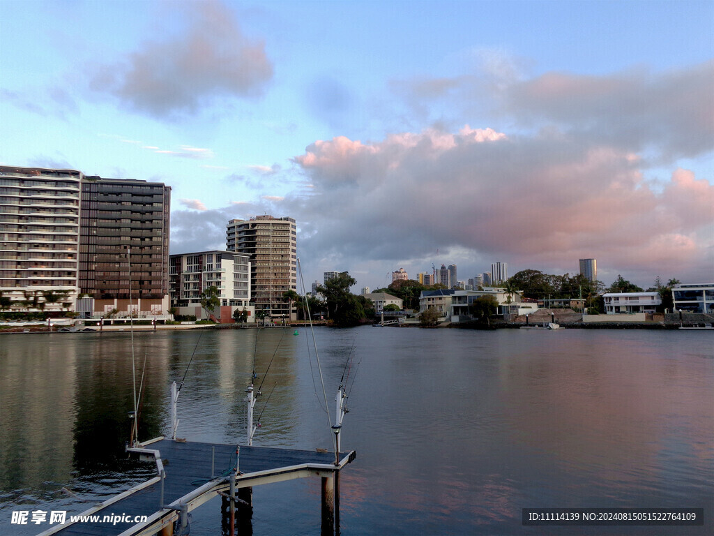 黄金海岸城市风景