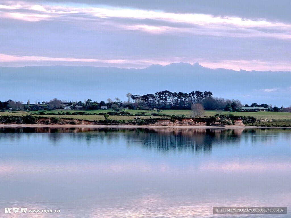 奥克兰海滨农场风景