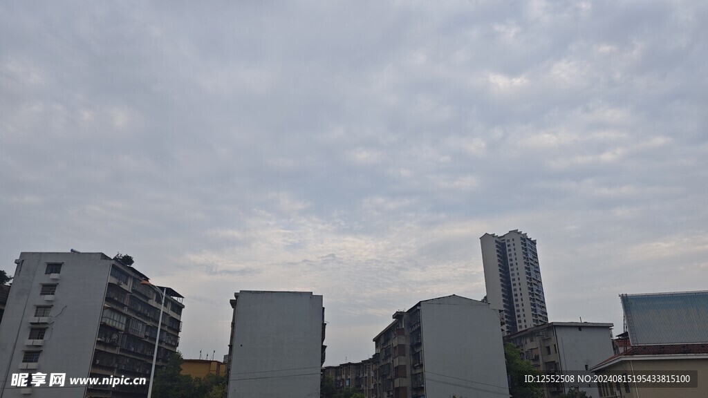 建筑天空