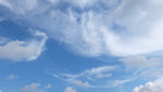 天空 蓝天 云