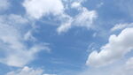 天空 蓝天 云