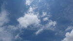天空 蓝天 云