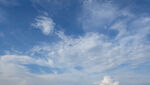 天空 蓝天 云