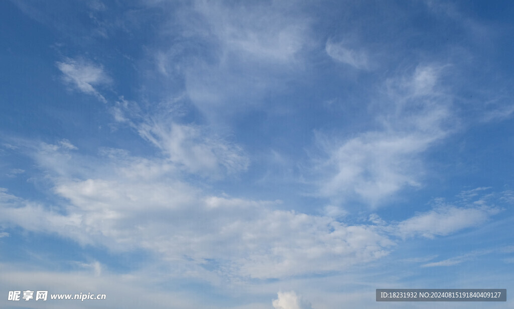天空 蓝天 云