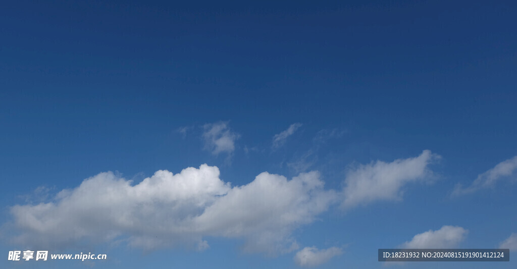 天空 蓝天 云