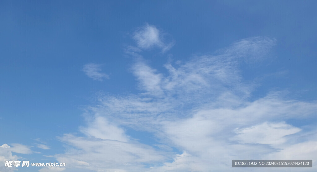 天空 白云 蓝天