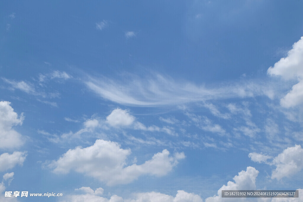 天空 白云 蓝天