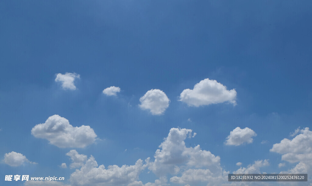 天空 白云 蓝天