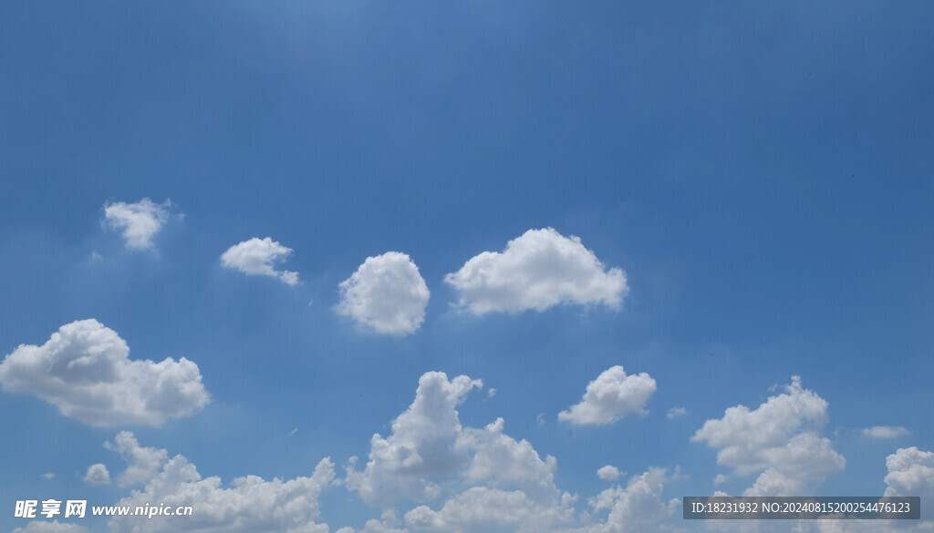 天空 白云 蓝天