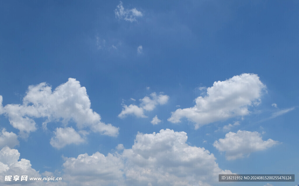 天空 白云 蓝天