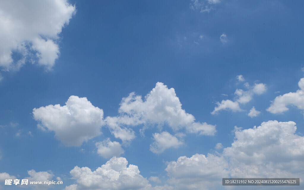 天空 白云 蓝天