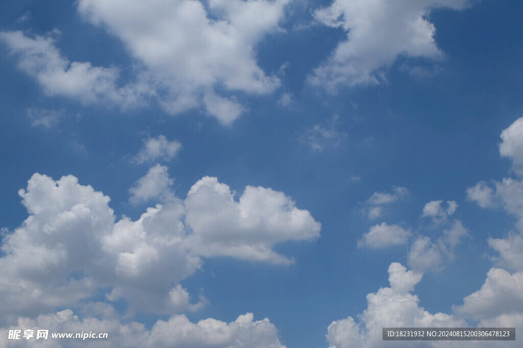 天空 白云 蓝天