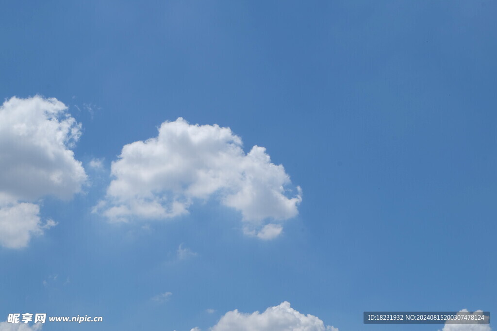 天空 白云 蓝天