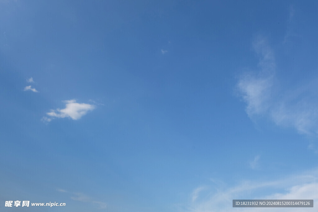 天空 白云 蓝天