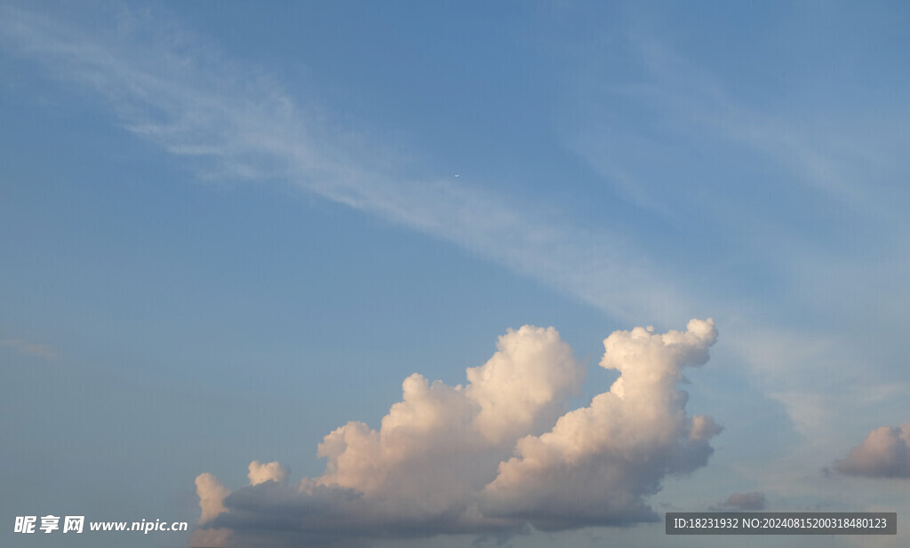 天空 白云 蓝天