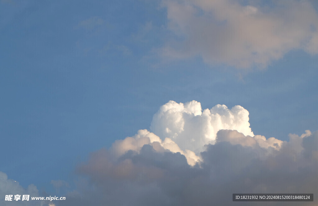 天空 白云 蓝天