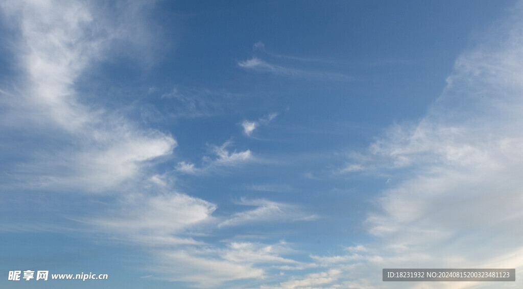 天空 白云 蓝天