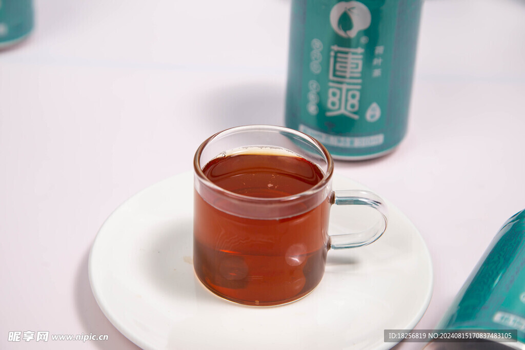 莲爽荷叶茶