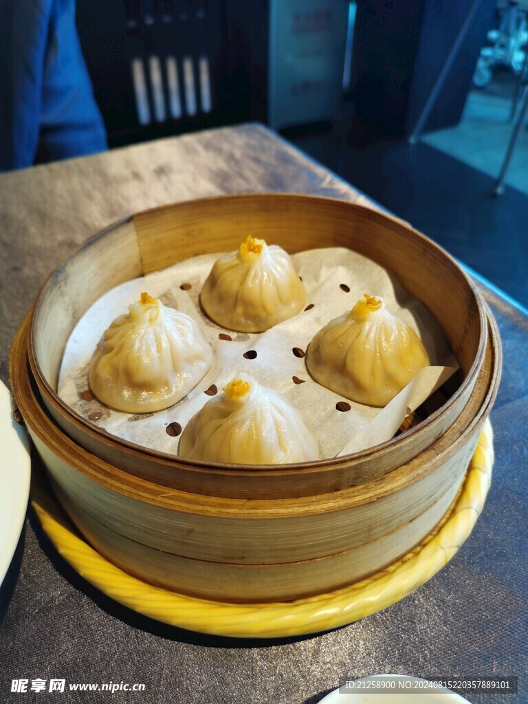 蟹粉小笼