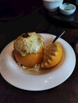 蟹酿橙