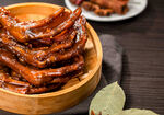 香辣鸭爪