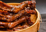 香辣鸭爪 