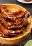香辣鸭爪
