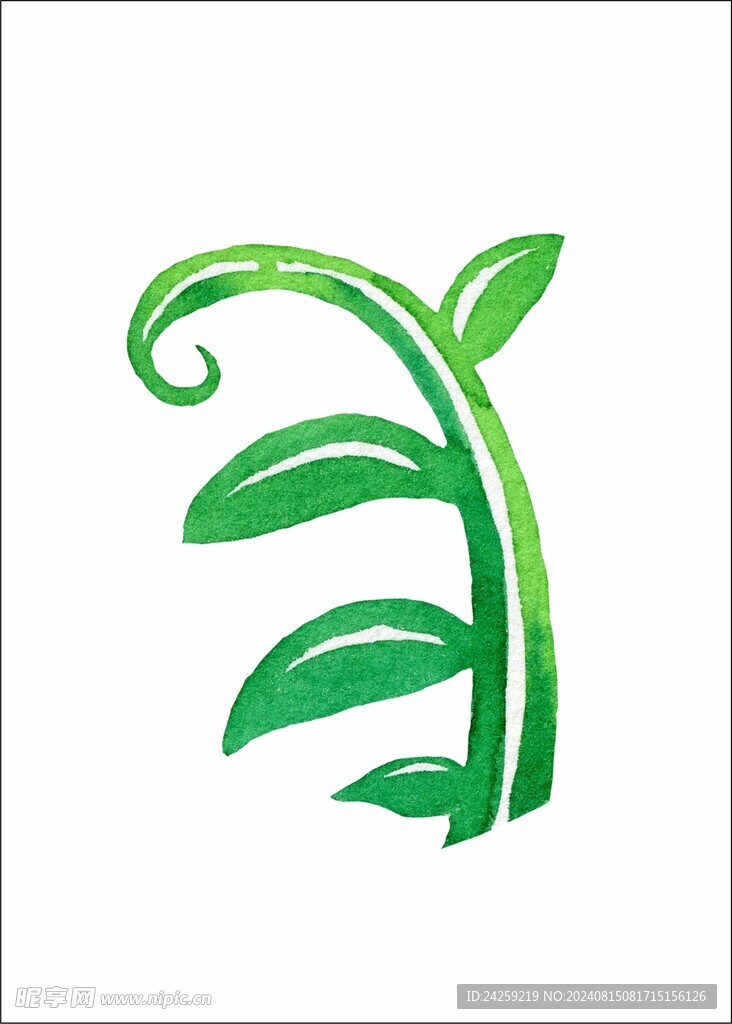 简约现代画