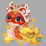 蛇年吉祥物