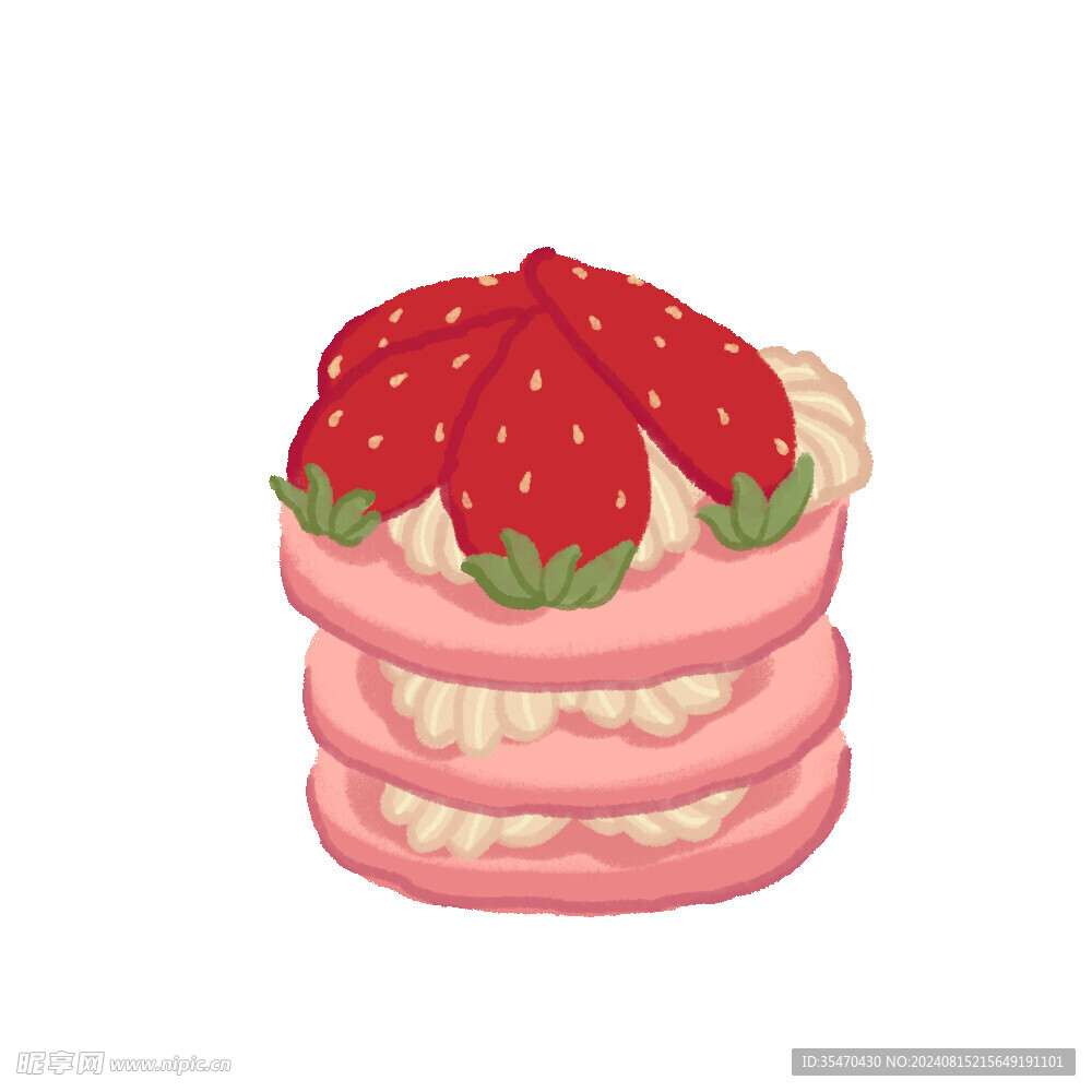 草莓蛋糕