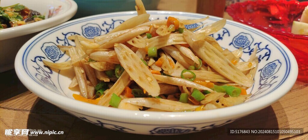 炒藕尖