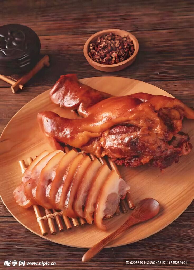 猪头肉