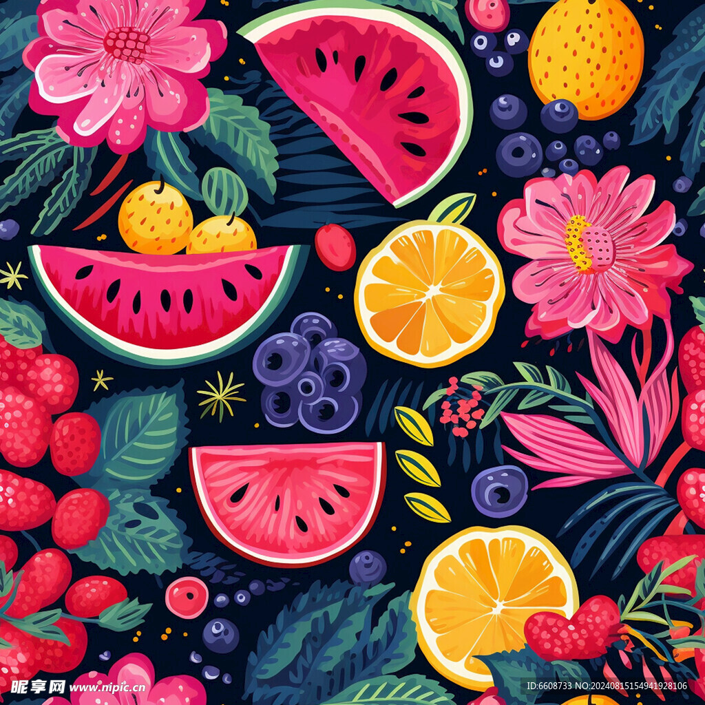西瓜水果素材