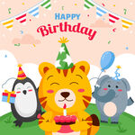 生日贺卡 