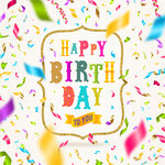 生日贺卡 